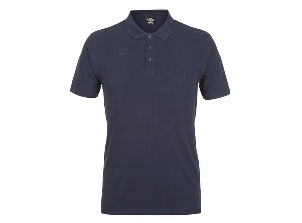 UMBRO Core Polo Marine XS Klassisk pikétrøye i bomull 